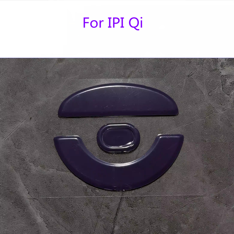 Tradescantia Purple - ชุดสเก็ตเมาส์ PTFE ป้องกันการเสียรูปทรง ขอบโค้ง สำหรับ IPI