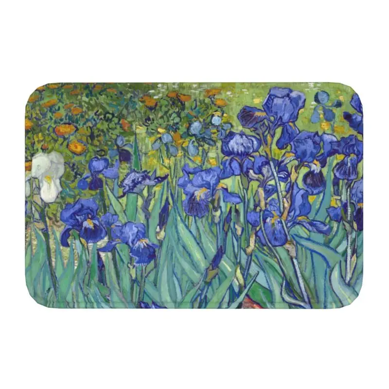 Maranta Prayer Plant - พรมเช็ดเท้า irises by Vincent van Gogh