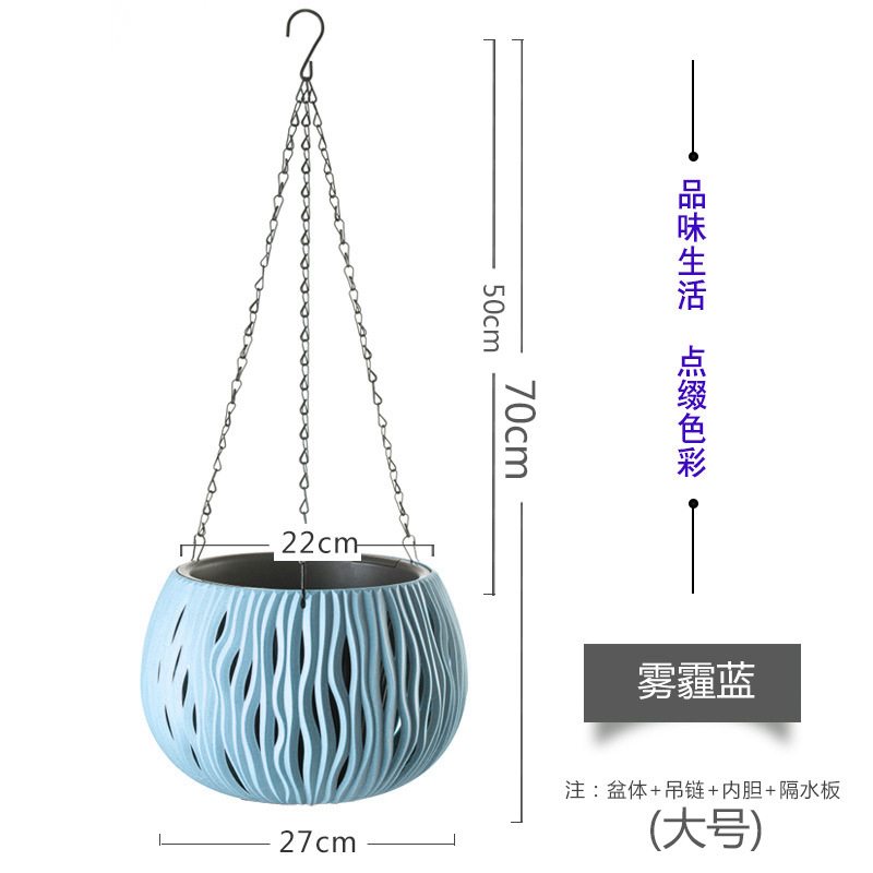 กระถางแขวนพลาสติกหนาพิเศษลายหว - Spider Plant Hanging บทวิจารณ์และราคา