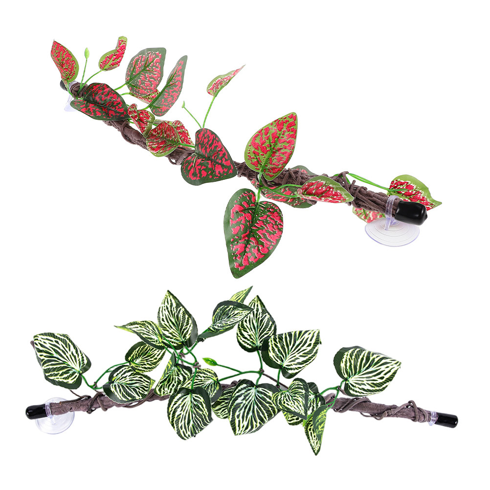 เถาวัลย์ประดิษฐ์แบบยืดหยุ่น 2  - Spider Plant Hanging บทวิจารณ์และราคา