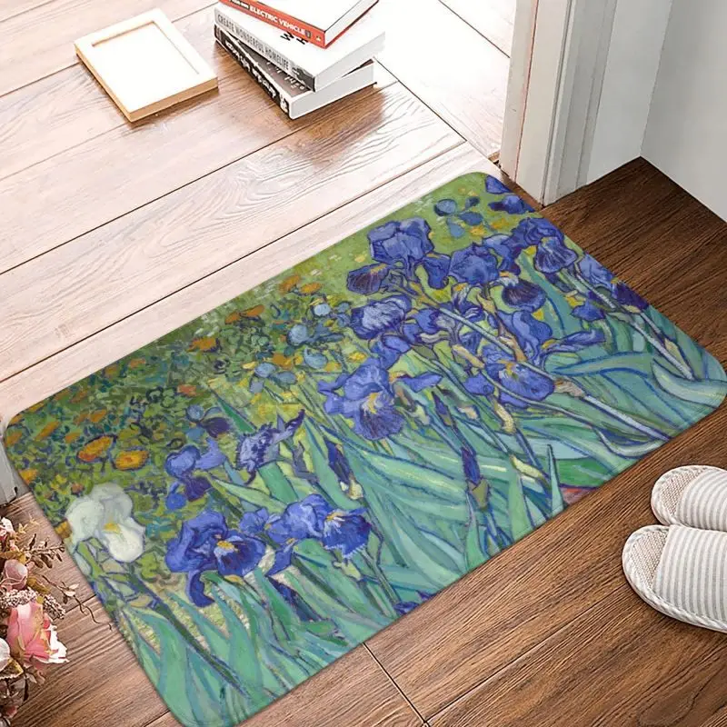 พรมเช็ดเท้า irises by Vincent  - Maranta Prayer Plant บทวิจารณ์และราคา
