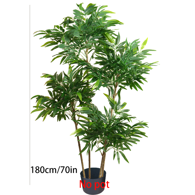 ต้นไม้ใบไผ่ประดิษฐ์ขนาดใหญ่ 80 - Ficus Lyrata Tree บทวิจารณ์และราคา