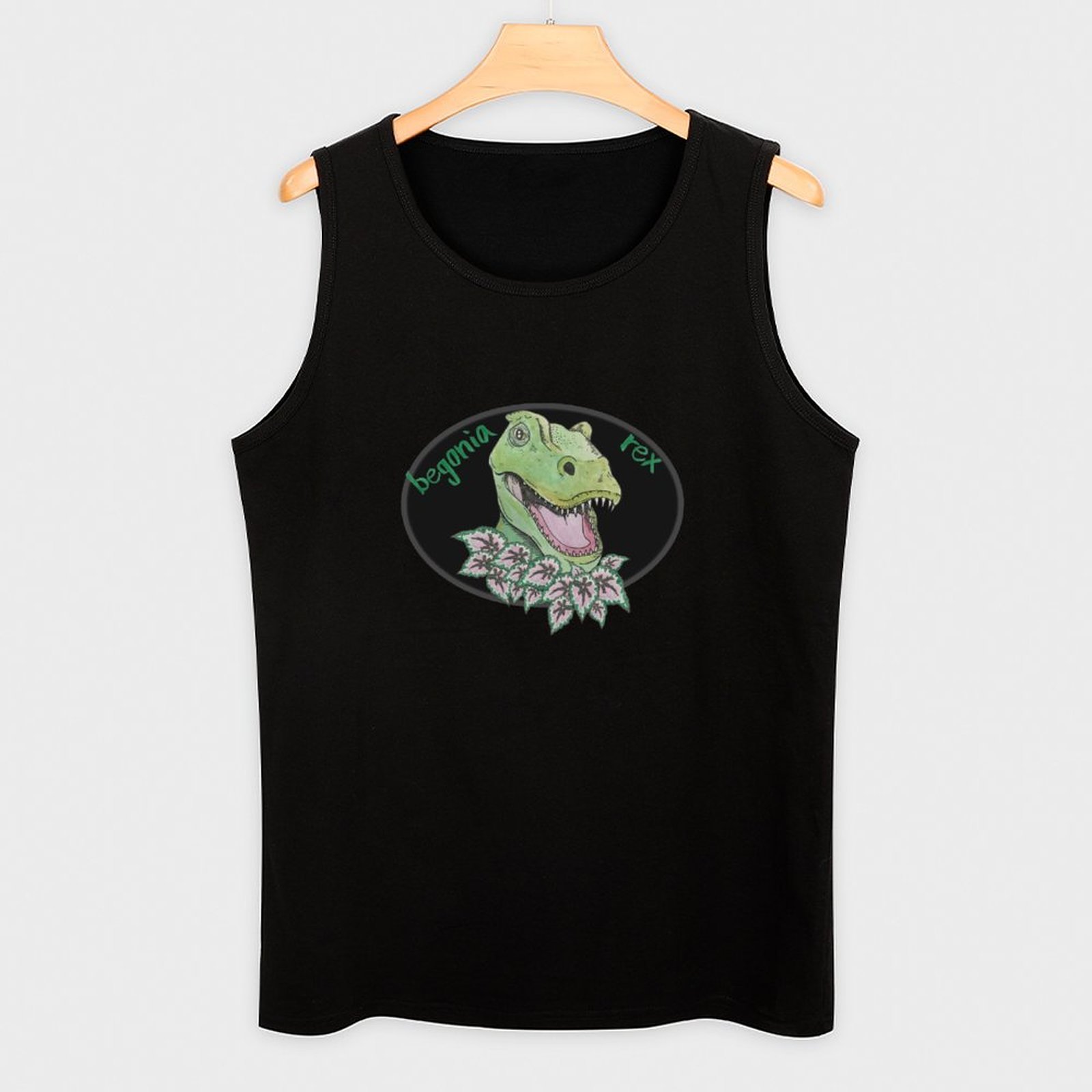 เสื้อกล้าม T rex begonia เสื้อ - Begonia Rex บทวิจารณ์และราคา