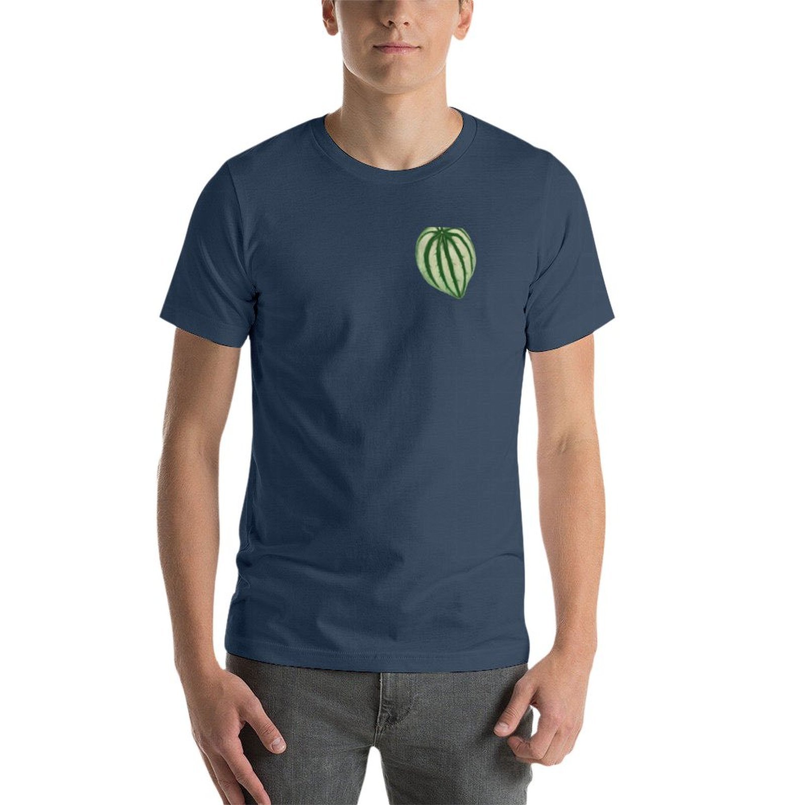 เสื้อยืดพิมพ์ลายแตงโมเปเปโรเมี - Peperomia Watermelon บทวิจารณ์และราคา