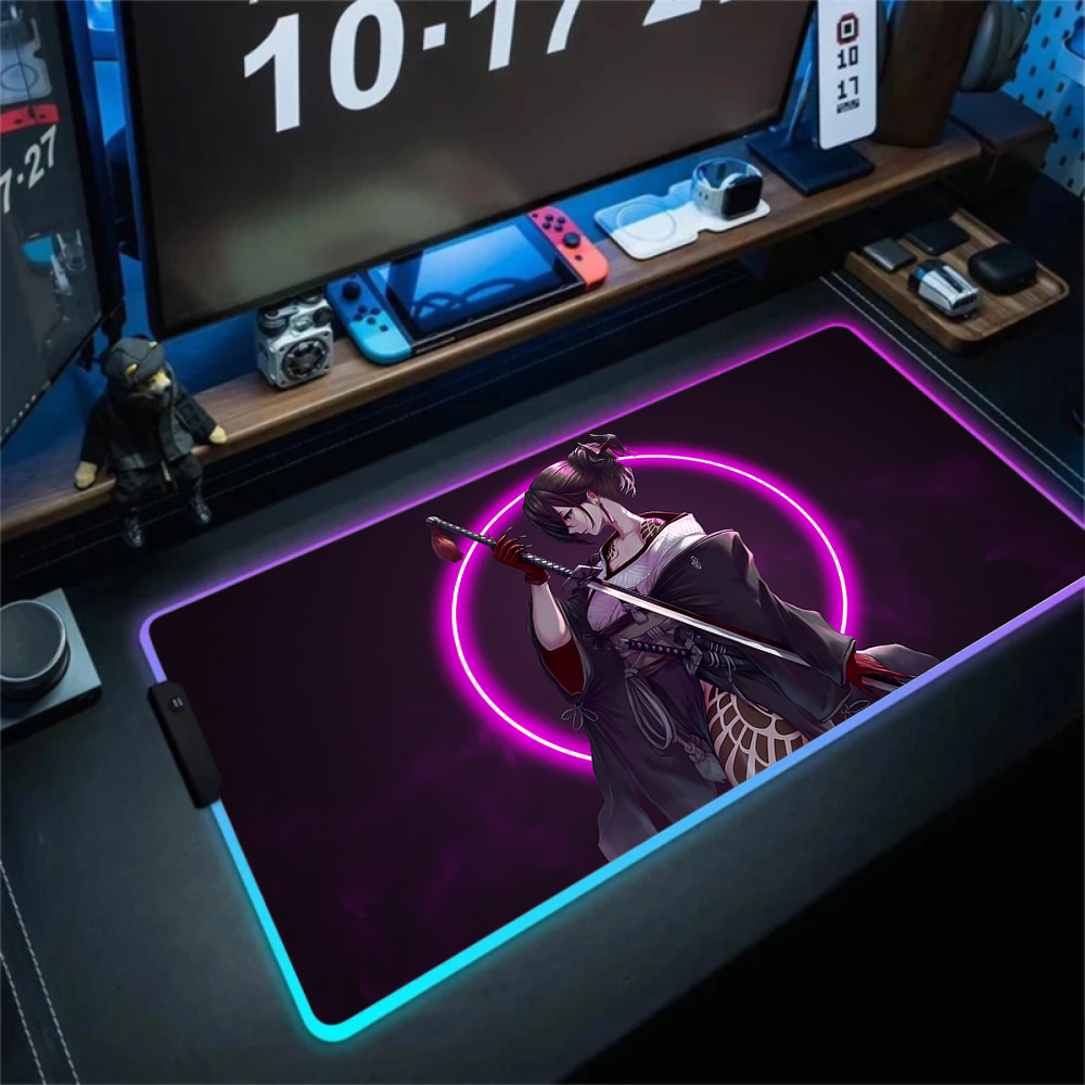 สาวอะนิเมะ Mousepad Gaming Mou - Tradescantia Purple บทวิจารณ์และราคา