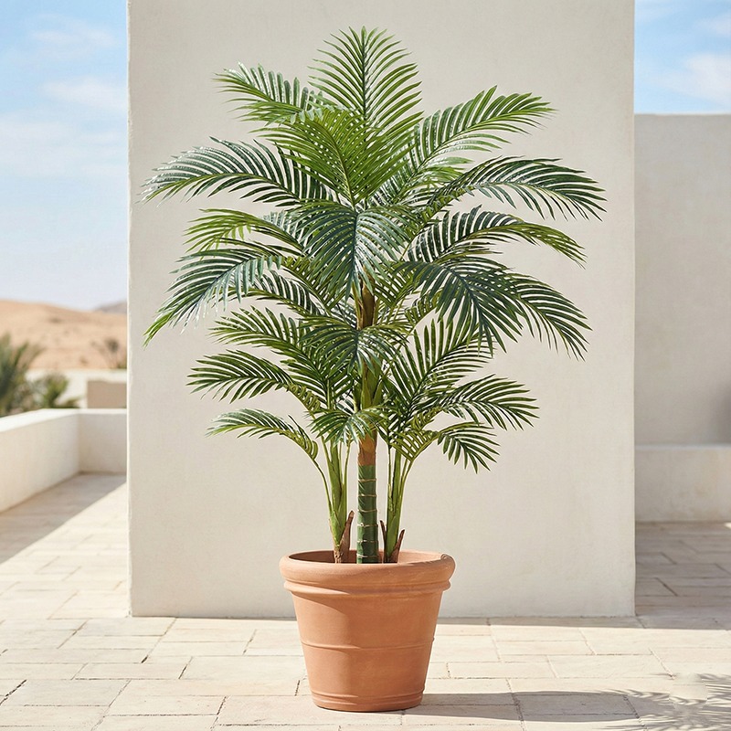 ต้นไทรใบพลาสติกจำลองคุณภาพสูง  - Ficus Lyrata Tree บทวิจารณ์และราคา