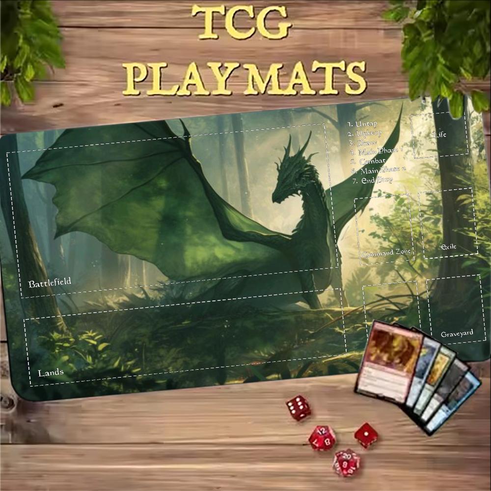 แผ่นรองเล่นการ์ดเกม TCG สีม่วง - Tradescantia Purple บทวิจารณ์และราคา