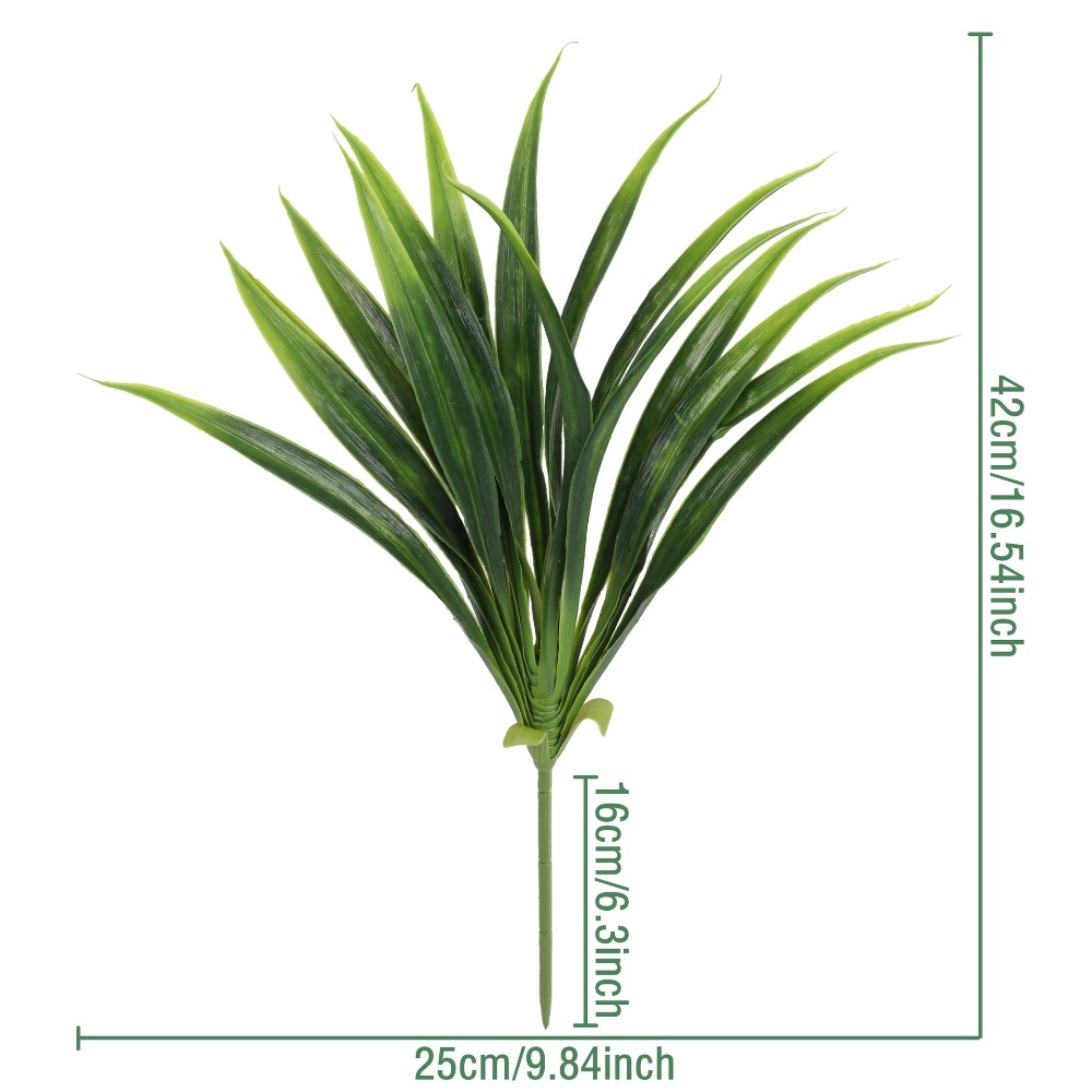 ใบกล้วยไม้ประดิษฐ์ขนาด 42 ซม.  - Spider Plant Hanging บทวิจารณ์และราคา