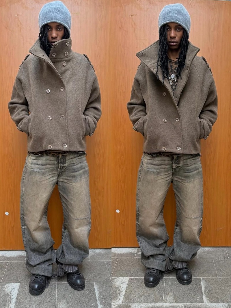 กางเกงยีนส์ทรงบูทคัทแบบแบ็กกี้ - Aglaonema Red บทวิจารณ์และราคา