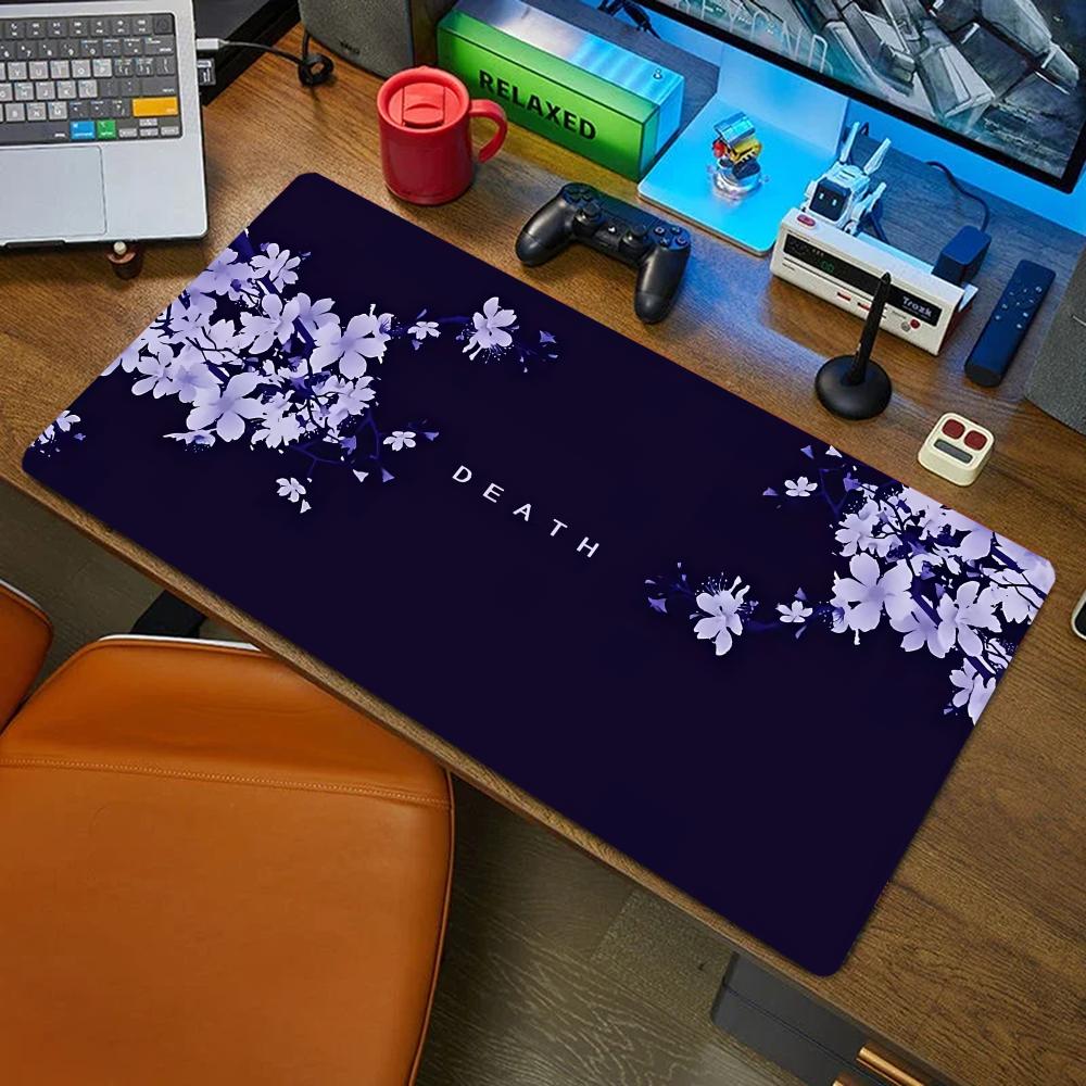แผ่นรองเมาส์ลายดอกไม้สีม่วง แผ - Tradescantia Purple บทวิจารณ์และราคา