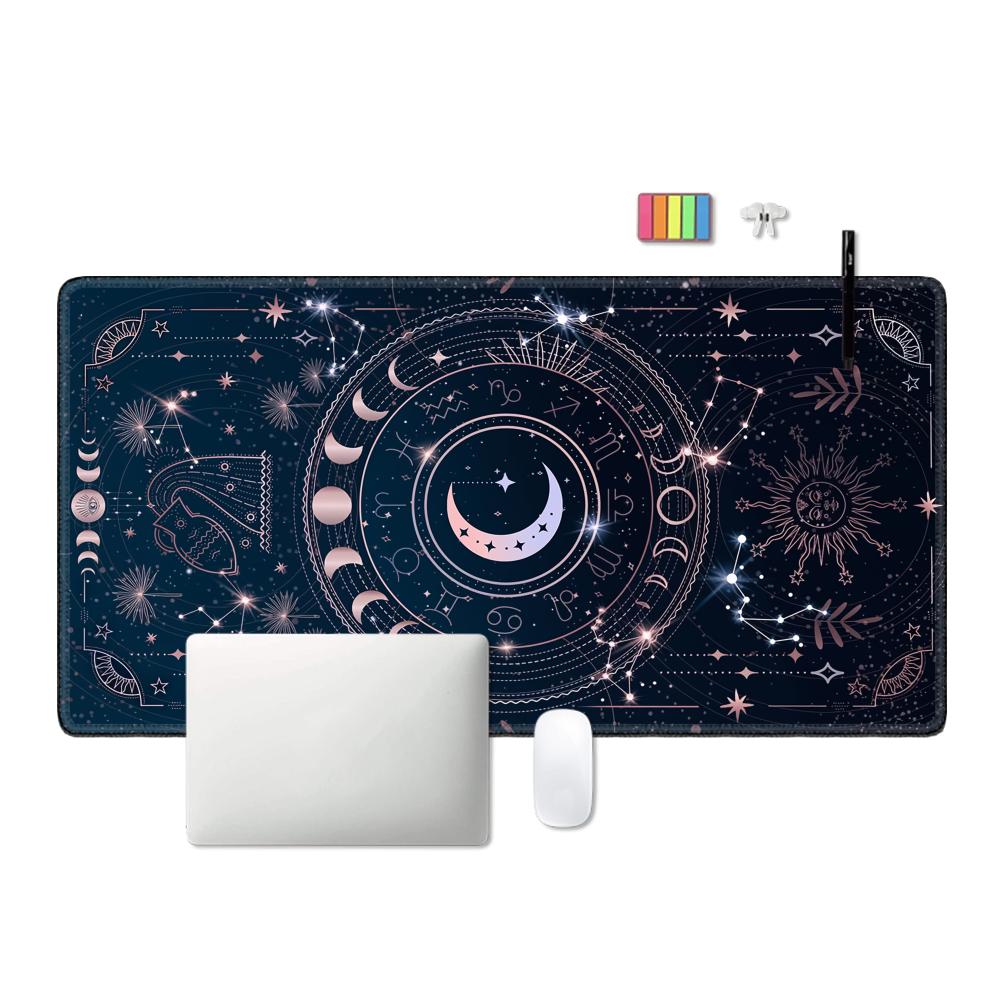 แผ่นรองเมาส์ลายดวงจันทร์และดวง - Tradescantia Purple บทวิจารณ์และราคา