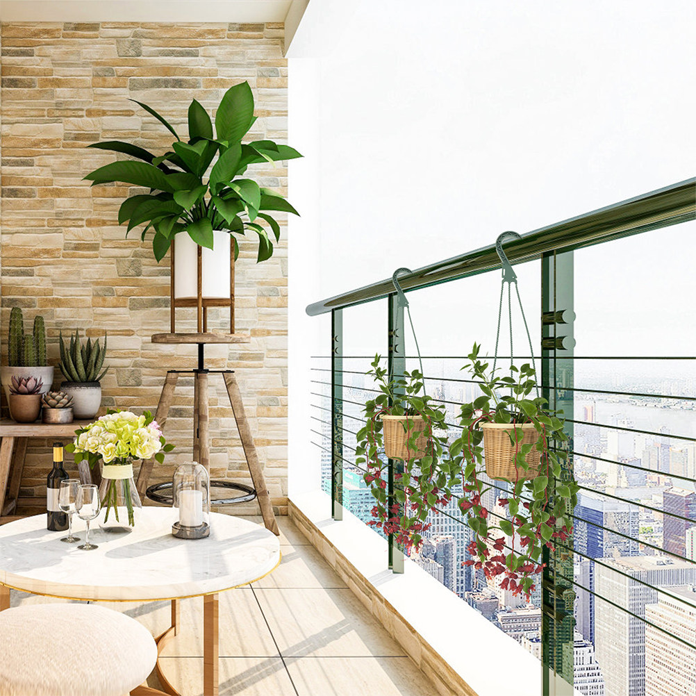 ตะขอแขวนกระถางต้นไม้ 5 ชิ้น อเ - Spider Plant Hanging บทวิจารณ์และราคา