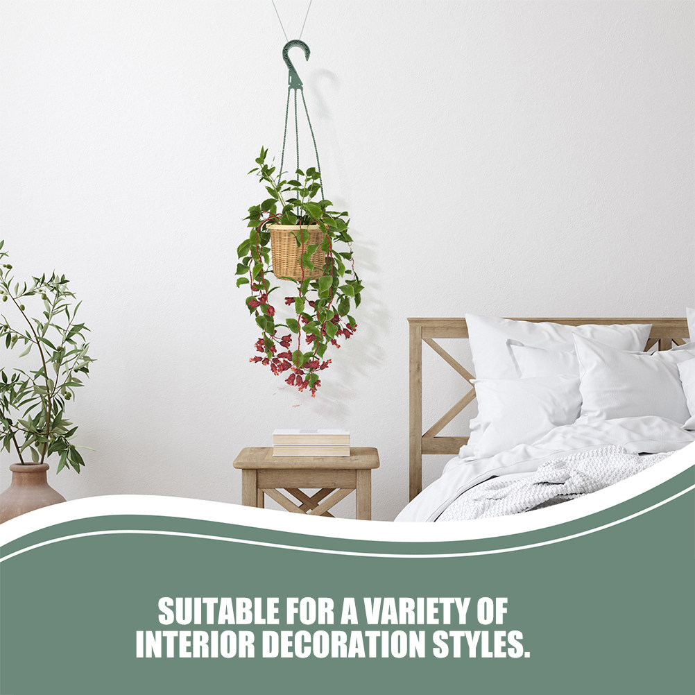 ตะขอแขวนกระถางต้นไม้ 5 ชิ้น อเ - Spider Plant Hanging บทวิจารณ์และราคา